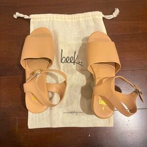 Beek Tan Women's Sandals